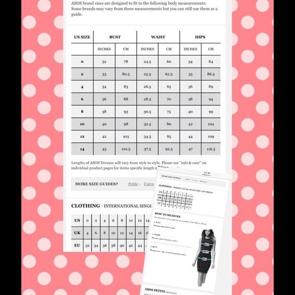Measuring Dresses - Picture 1 of 1
